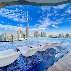  Appartement Highest Infinity Pool In Downtown